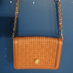 Tory Burch Brown Crossbody